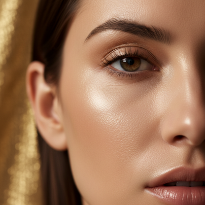 Crema Antiojeras - zona bajo el ojo luminosa de lujo
