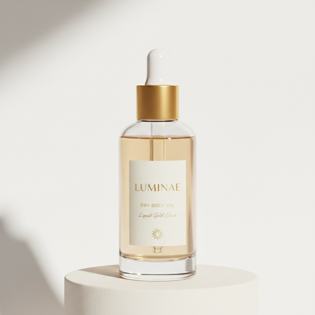 Aceite Seco Nutritivo - Skincare de lujo