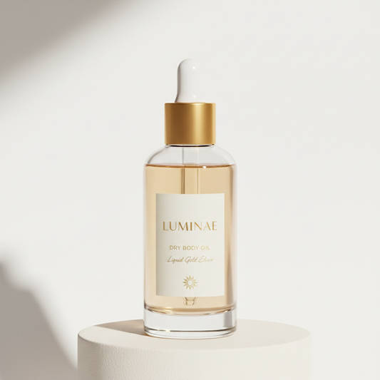 Aceite Seco Nutritivo - Skincare de lujo