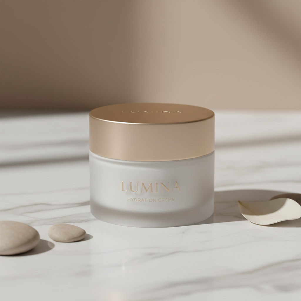 Crema Hidratante Facial - Skincare de lujo