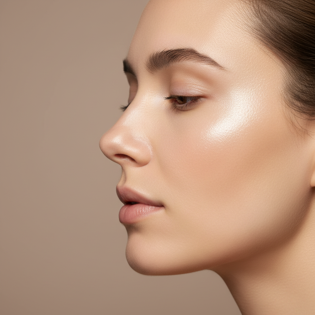 Sérum Vitamina C - mejilla radiante piel luminosa de lujo